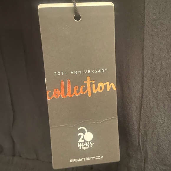 Ripe Maternity Cold Shoulder Maxi Dress 20th Anniversary Collection - Picture 4 of 8